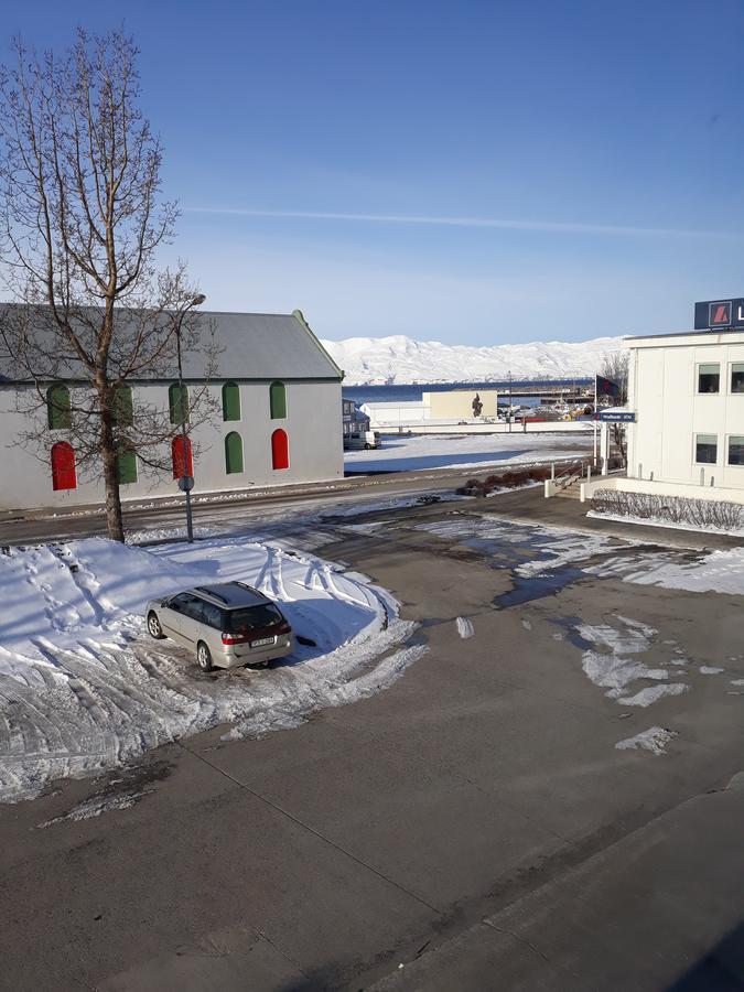 Post-Plaza Guesthouse Húsavík Exterior foto