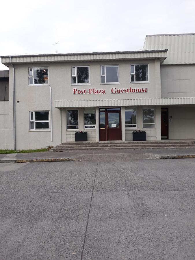 Post-Plaza Guesthouse Húsavík Exterior foto
